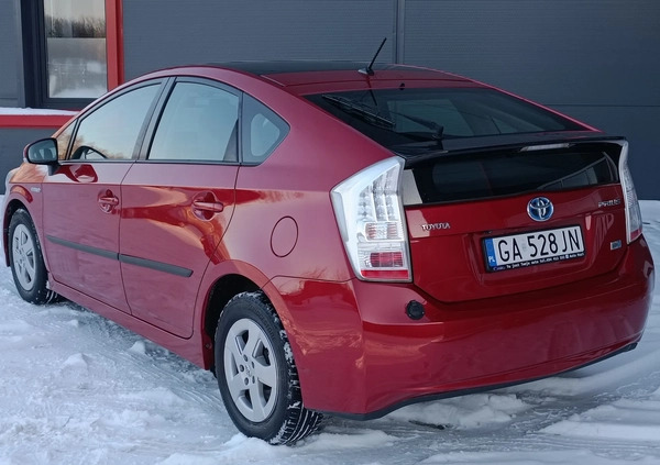 Toyota Prius cena 42900 przebieg: 310650, rok produkcji 2009 z Gdynia małe 92